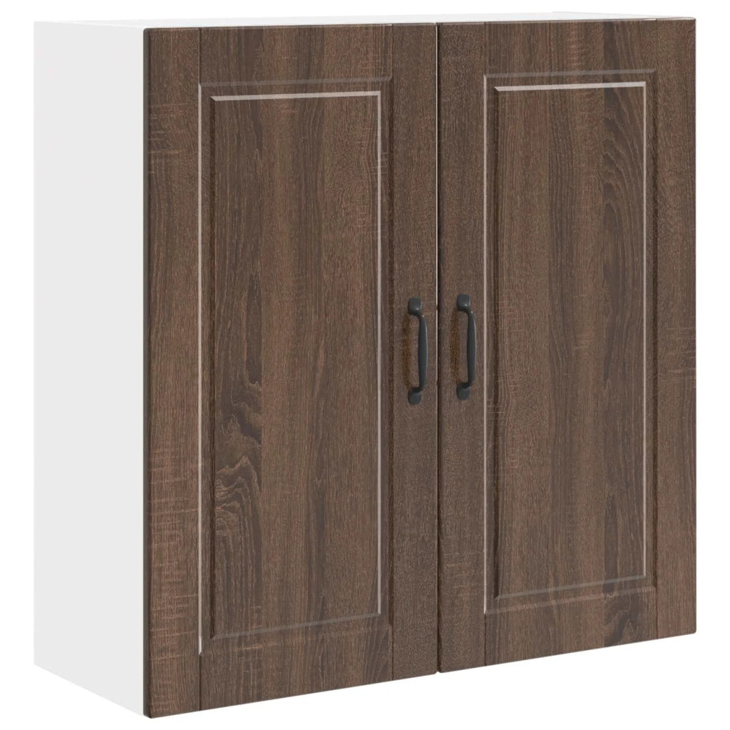 Pannello lavastoviglie con porta Rovere Marrone 80 x 31 x 80 cm 885412