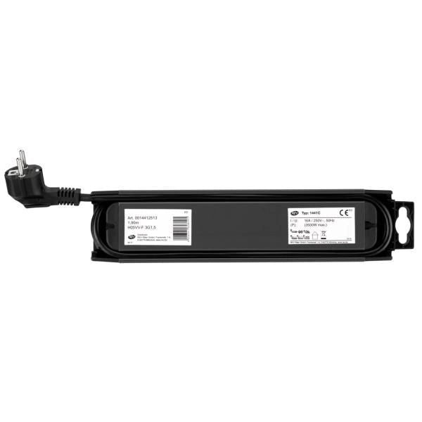 REV 14412513 prolunghe e multiple 1,9 m 4 presa(e) AC Interno Antracite