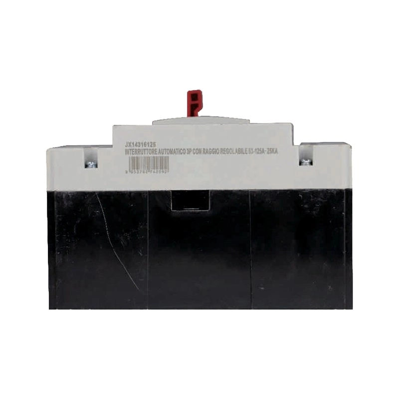 ETTROIT MCCB Interruttori Scatolati Magnetotermici Regolabile 3P  25kA Regolabile 63A-125A AC 400V IP20 IEC60947-2