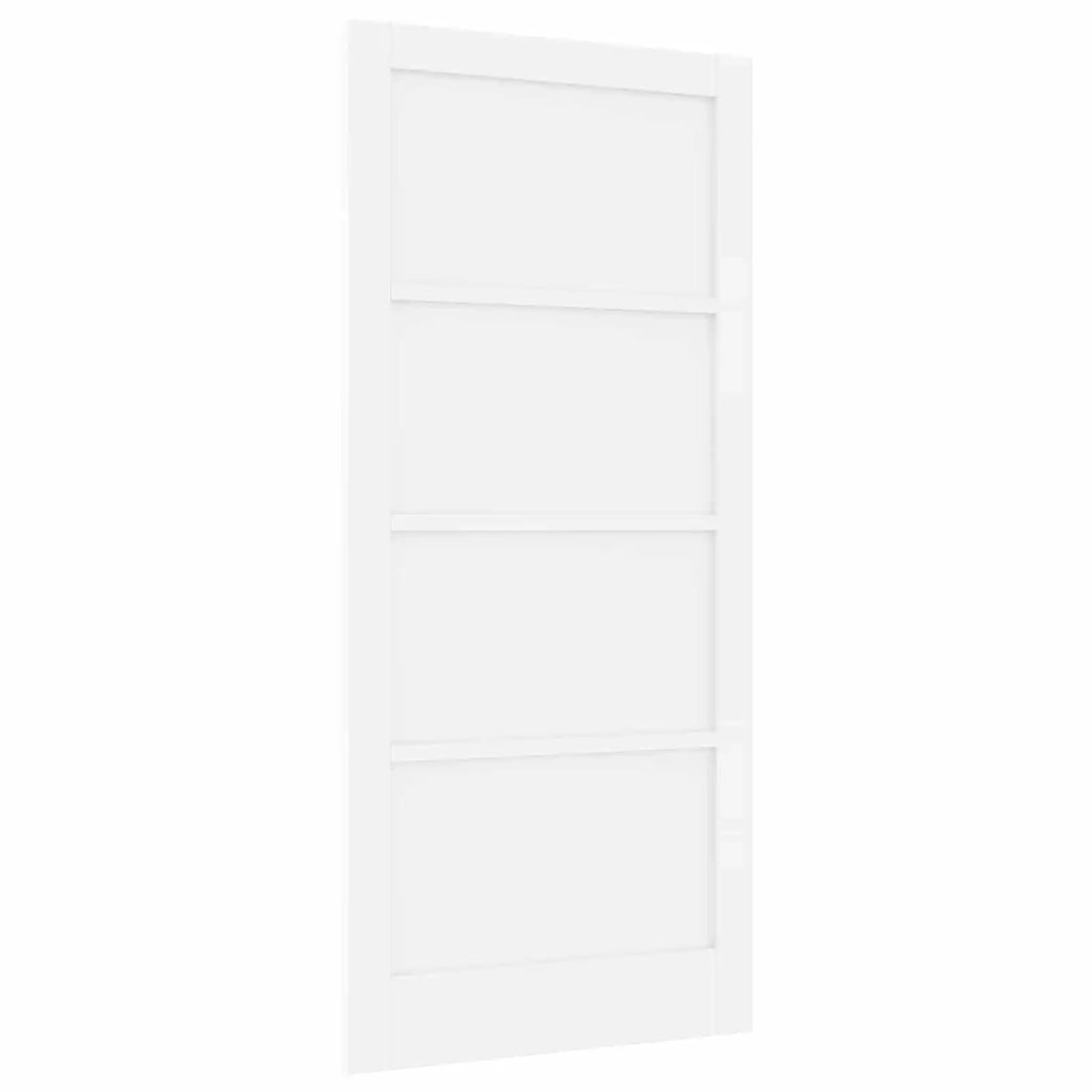 Porta Interna Bianco 93 x 202 cm Legno compensato 42052399