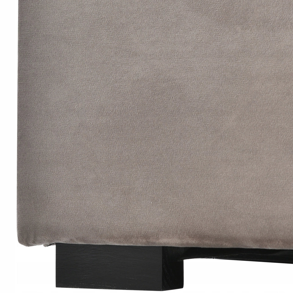 Letto singolo 90x200 - Xylo - Idraulico con contenitore, grigio chiaro