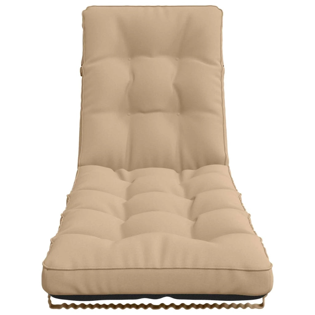Cuscino per Lettino VIANEN 100% Poliestere Sabbia 953834