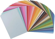 Papier per scrapbooking 216 g/m² A4 60 pezzi - colori vivaci - texture - per cartoline - fioritura - stampe - lavori di carta manuale