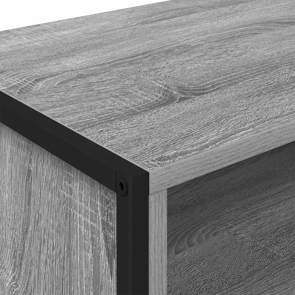 Mobile TV 100 x 36.5 x 30.5 cm Grigio Sonoma 886555