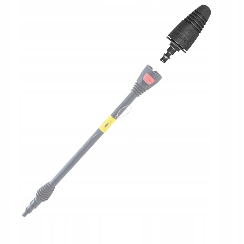 Ugello Turbo per Idropulitrici compatibile con Lavor – Pressione Max 180 Bar, Temp Max 60°C | Connessione Rapida