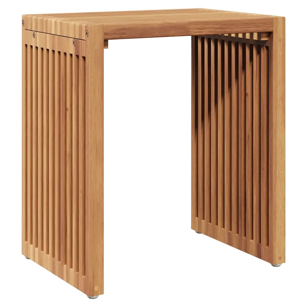 Tavolo Laterale da Giardino 3 pcs Marrone 33 x 44,5 x 51 cm 42006351