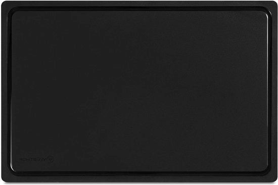 Piastra di taglio grande formato in bambù duraturo dimensioni 38 x 25 x 4 cm
