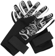 Guanti da bagno in neoprene 2 mm - Guanti da nuoto caldi - Resistente allo slittamento - Guanti da immersione - 5 dita - Adatti per immersioni / kayak / surf