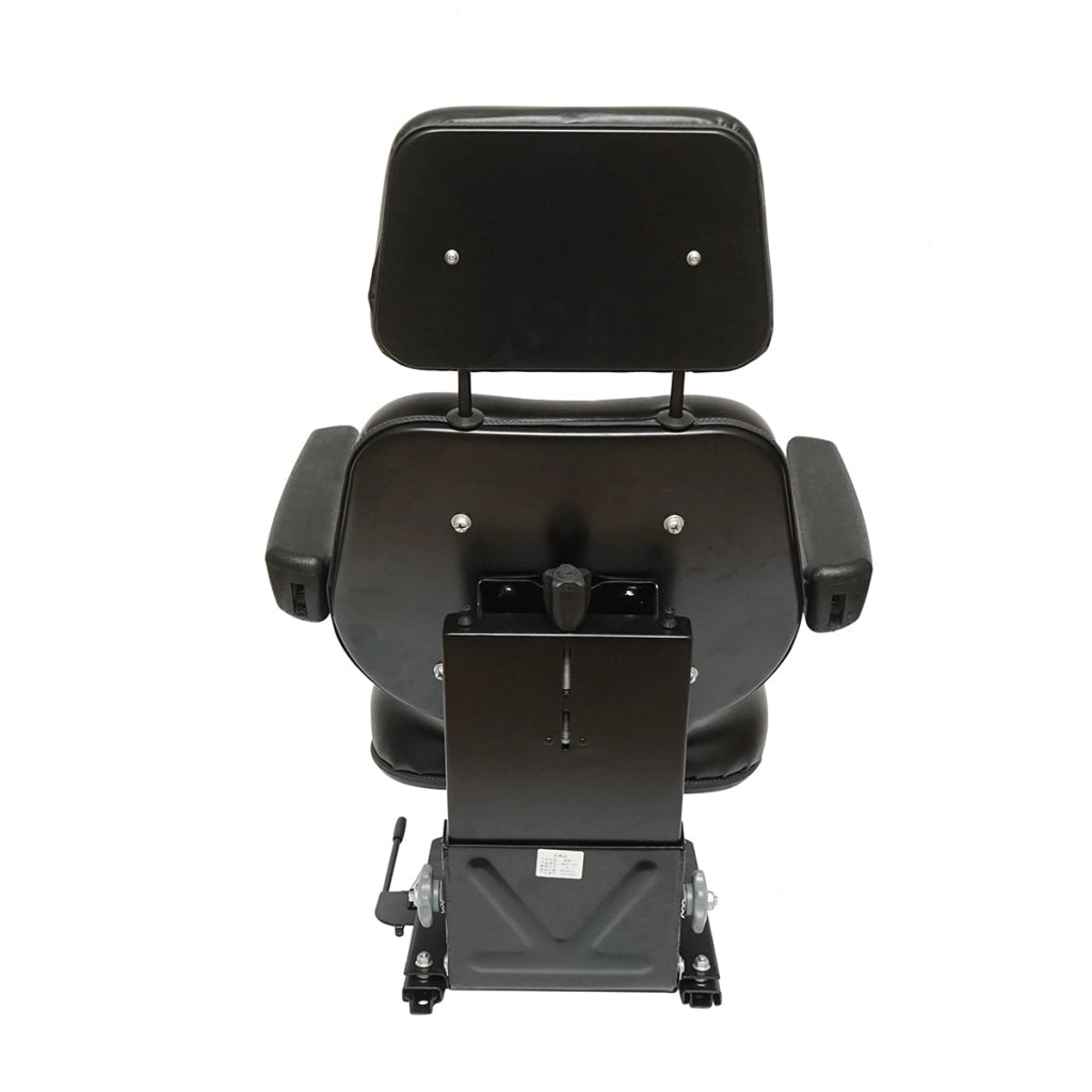 Sedile universale regolabile con sospensione meccanica ST 11 BS-07BE.