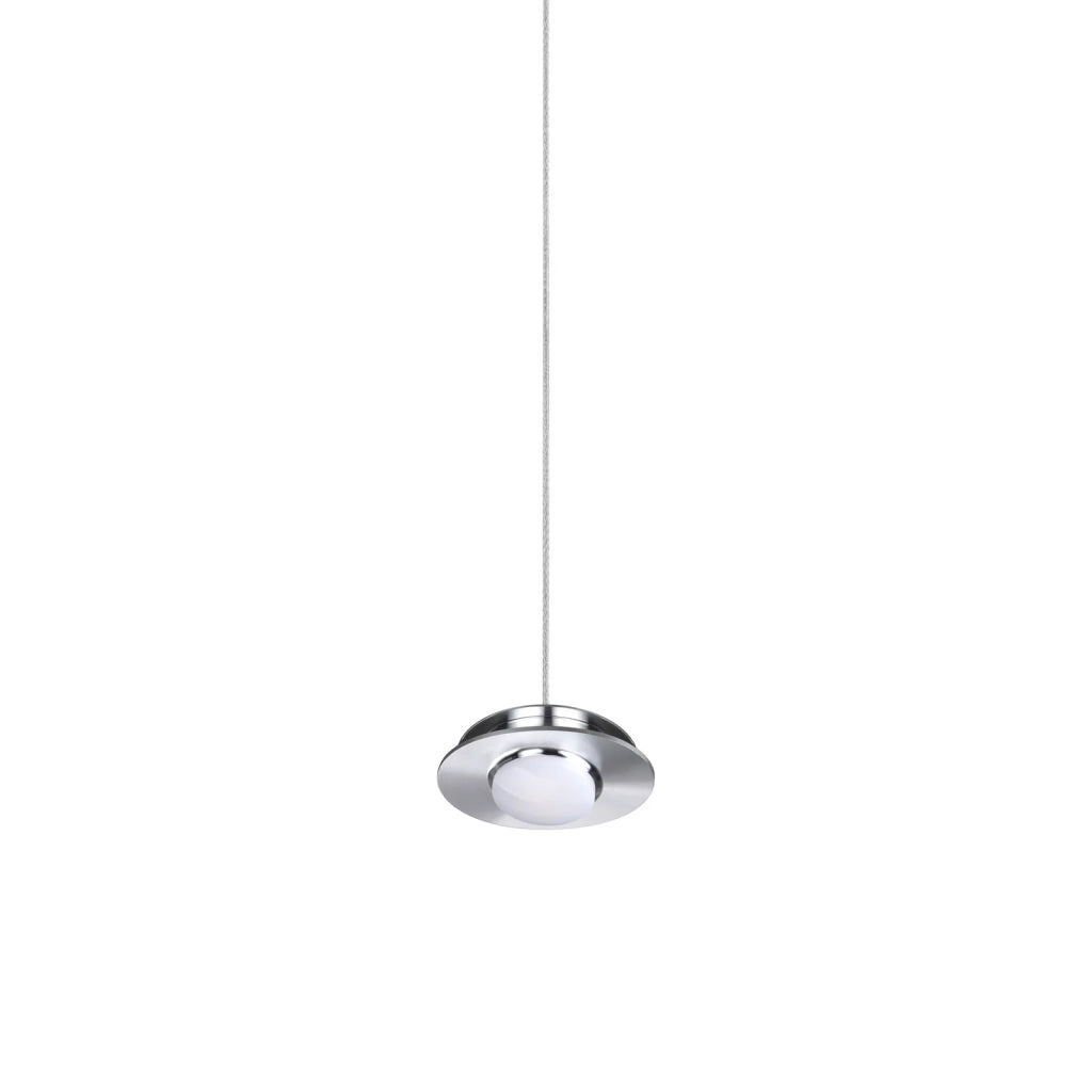 Lampada A Sospensione Collezione MAPA 3.5W Luce Naturale Alluminio Ideal Lux