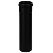 Tubo acciaio canna fumaria stufa pellet spessore 1,2 mm diametro 80 mm *** misura h 500 mm, confezione 1