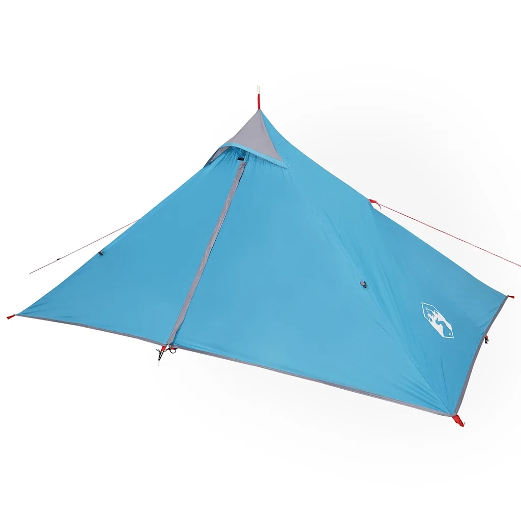 Tenda sospesa Tipi per 1 Persona Blu Impermeabile 94384