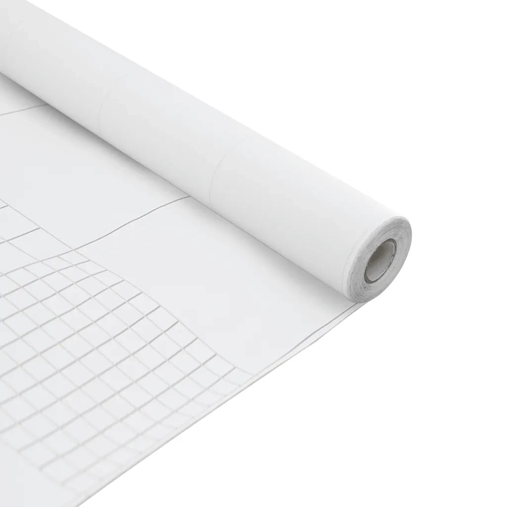 Pellicole per Finestre Smerigliate Bianche in PVC 3206462