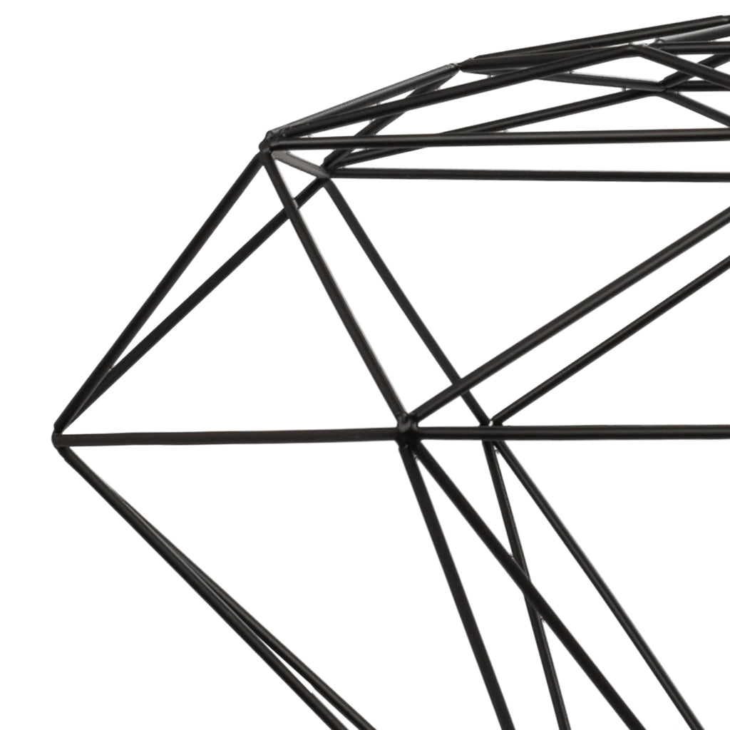 Lampada Pensile Metallo Loft Black APP563-1CP