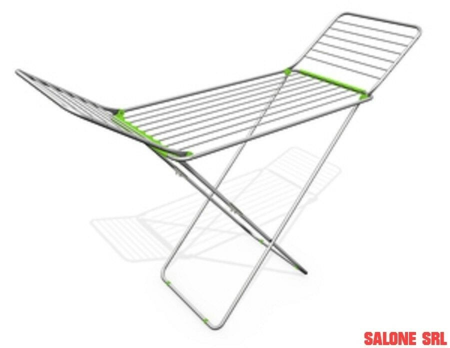 Stendibiancheria A CAVALLETTO IN ACCIAIO GIMI Mod. ALUTECH 171X55X93H