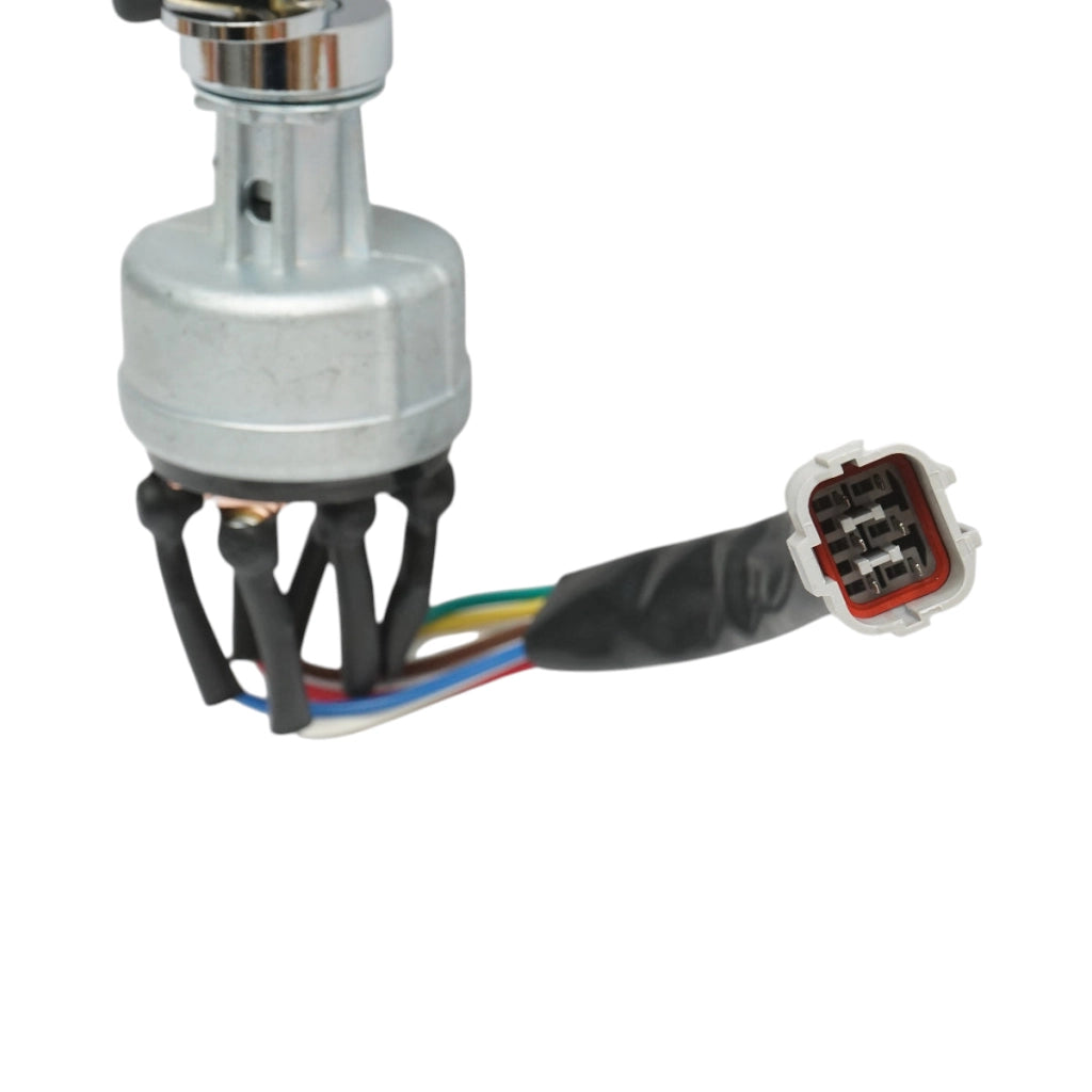Contatto di avviamento tipo 116 con 2 chiavi Hyundai, Daewoo, Doosan codice OEM 21E61-0430, 21E160430, 21N410401