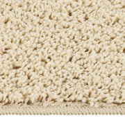 Tappeto del soggiorno | Tappeto Shaggy Crema 200x290 cm Antiscivolo