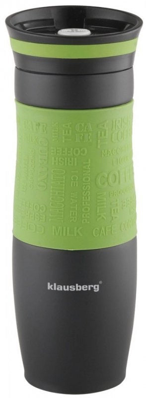 Klausberg KB-7102 Tazza termica a doppia parete in acciaio inossidabile da 500 ml