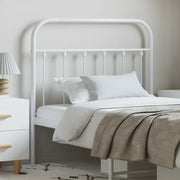 Testiera in Metallo Bianco 100 cmcod mxl 129707