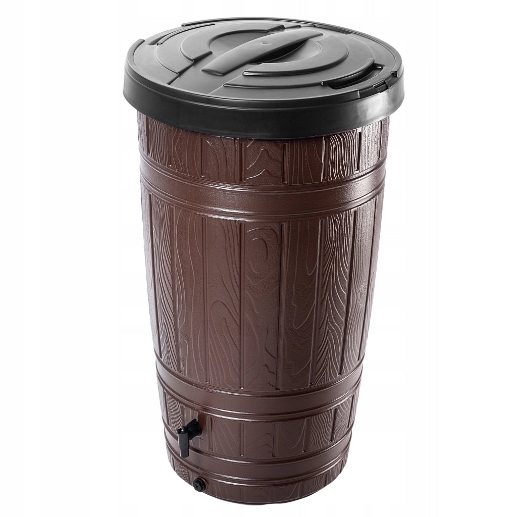Serbatoio per acqua piovana KADAX da 265 litri con rubinetto.