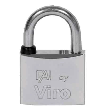 LUCCHETTO AD ARCO STANDARD 'MARE' 50 mm - VIRO