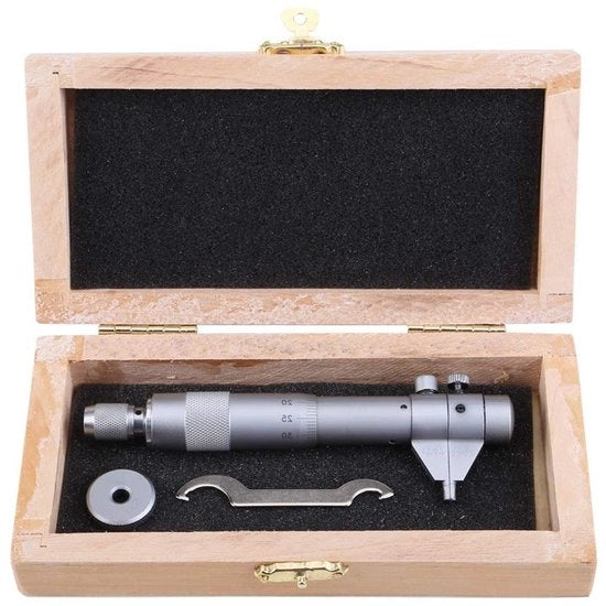 Micrometro interno con cronometro di misura 5-30 mm di gittata 0,01 mm di precisione strumento di misura per fori