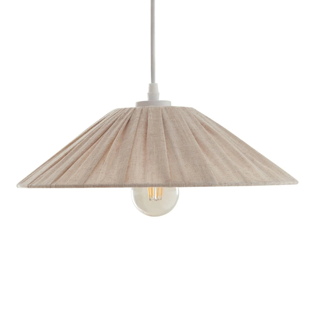 Lampada da terra/sospensione bianca/beige 03_0010734