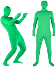 Costumi Unisex per il Volto e il Corpo - Peso Leggero - Incredibilmente Flessibile - Comodo - Adatto per Fotografia - Chiusura a Cerniera - Costume per Chiave di Croma