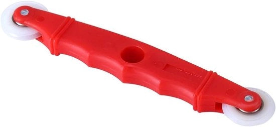 Strumento portatile per installazione di schermi e vetri con manico in Nylon