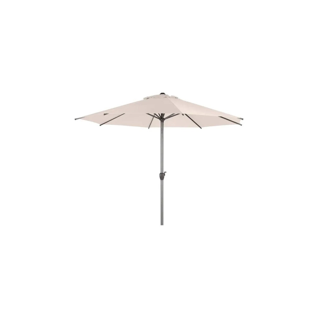 Ombrellone Loompa rotondo 3 m in poliestere wheat
