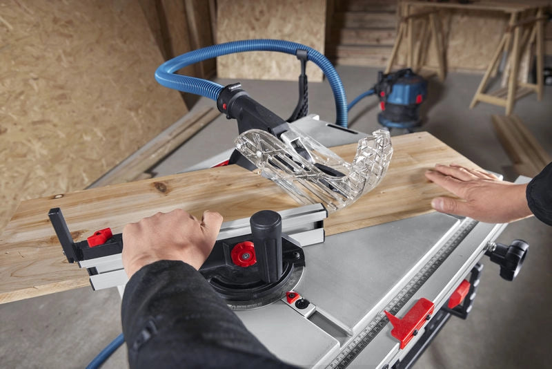 Bosch GTS 18V-70 – Banco Sega a batteria 18V Portatile, Altezza di Taglio 70 mm