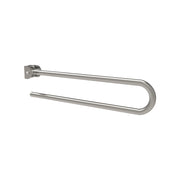 Barra maniglione ribaltabile cm 80 inox satinato