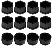 Copertura per ruote 17mm - 20 pezzi - Coperture per ruote - Copertura per pneumatici - Viti per copertura - Facile da installare - Materiale nylon di alta qualità PA66 - Copertura per ruote di pneumatici