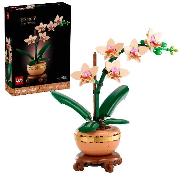 10343 lego botanicals mini orchidea - 10343
