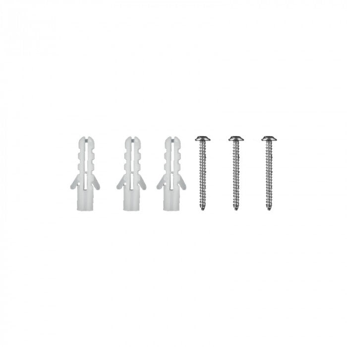 Plafoniera rotonda in vetro bianco 2xE27 PIR Ecolight