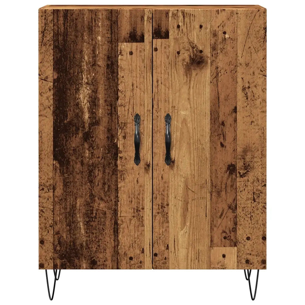 Credenza Legno Antico 69,5x34x90 cm in Legno Multistrato 857177