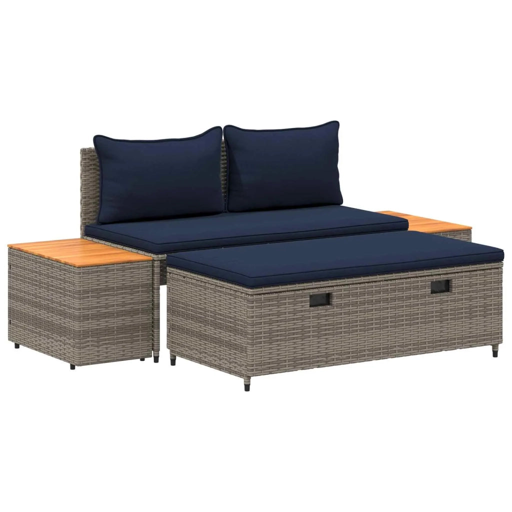 Set di divani da esterno 4 -Seater 4 pz 55 x 30 x 39 cm 42025893
