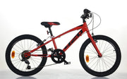 BICICLETTA 20 POLLICI MTB MOUNTAIN BIKE CON CAMBIO 6 MARCE