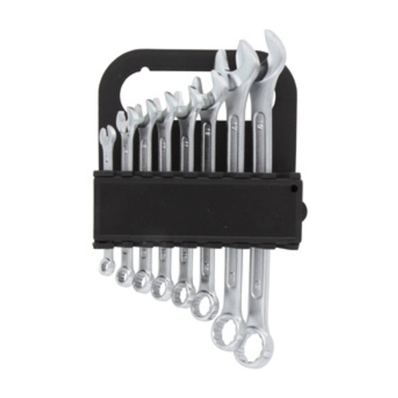 SERIE  8 CHIAVI COMBINATE 6/19 MM CR VAN RIF.79330- 1,0 pz