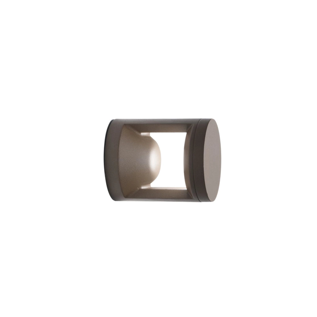 APPLIQUE LED WAMI BRONZO 12W 1530LM CCT 3000K / 4000K IP65 12X14,4X12CM