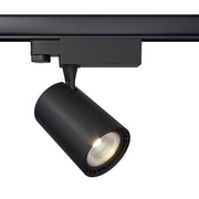 Maytoni Lampada da binario moderna Trinity Vuoro 1 luce LED integrato nero alluminio