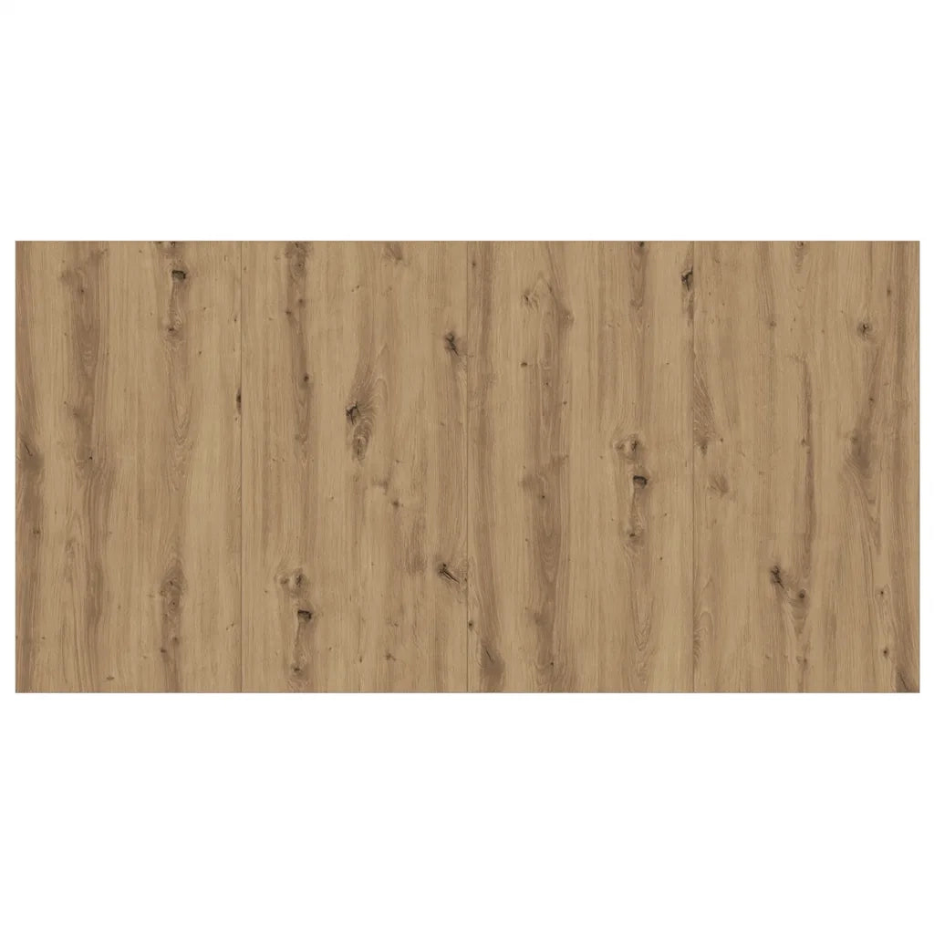 Testiera-Testata-Testiera Decorativa Rovere Artigianale 160x1,5x80 cm Legno Multistrato