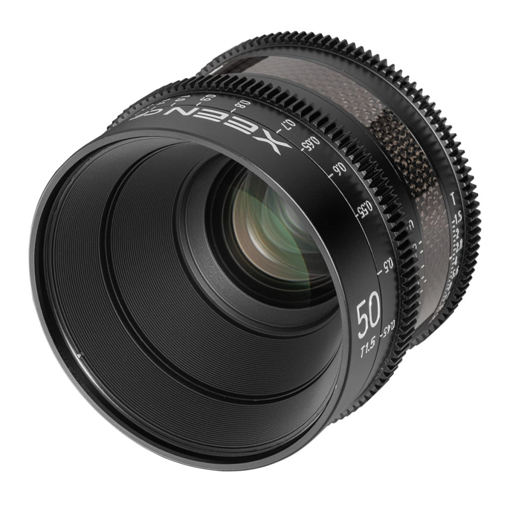 XEEN CF Cinema 50mm T1.5 PL full frame