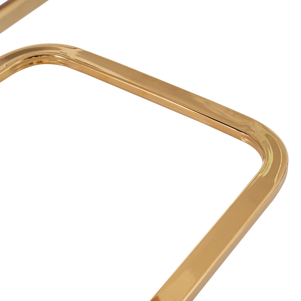 SEDIA da pranzo in velluto beige, set da 6 pezzi