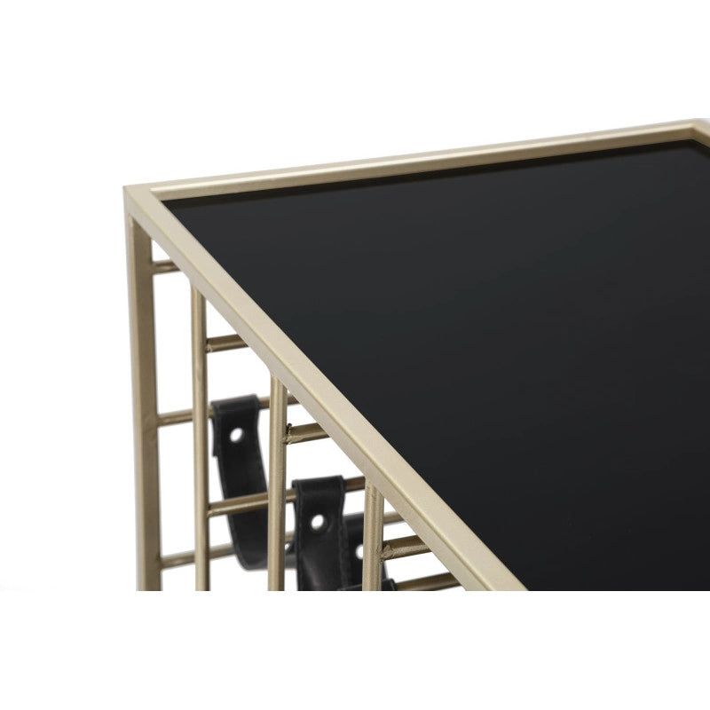 Carrello Black String cm 79x39,5x82