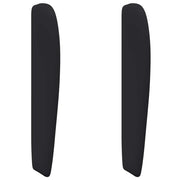 Orecchia della Testata Nero 80 x 23 x 6 cm PVC CFW7682918
