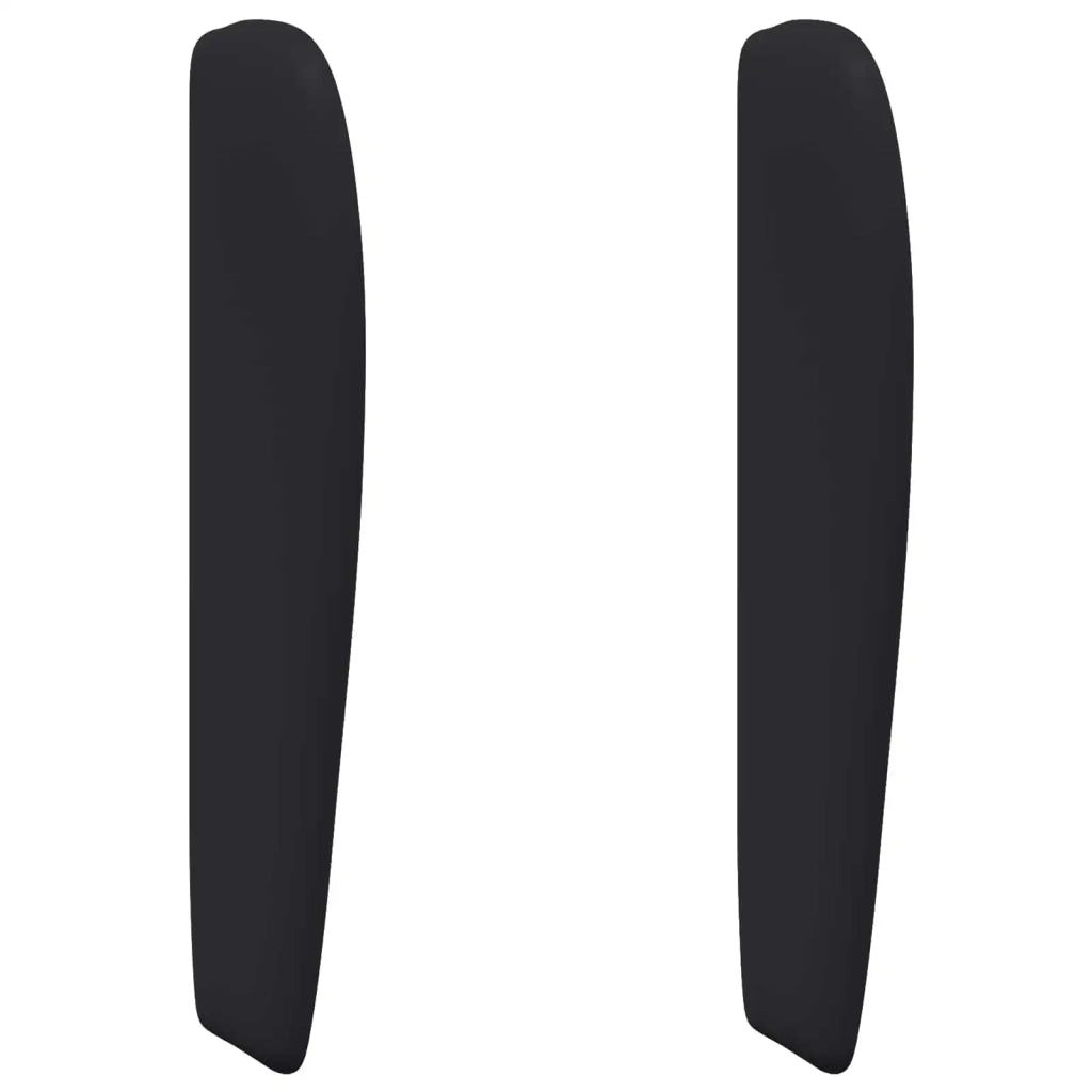 Orecchia della Testata Nero 80 x 23 x 6 cm PVC CFW7682918