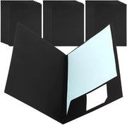 Documenti da Archivio 20 Unità - Presentazione Documenti con Supporto per Carte di Visita - A4/ Carta Kraft - Cartelle di Cartone - Documenti/Portafoglio - Materiale Sostenibile - Cartelle Documentarie
