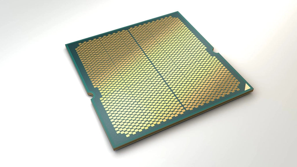 Processore AMD Ryzen 7 7700X (scheda grafica integrata Radeon, 8 cores/16 threads, 105W DTP, AM5 Socket, 40MB cache, Boost di Frequenza fino a 5.4 GHz max, senza ventole)
