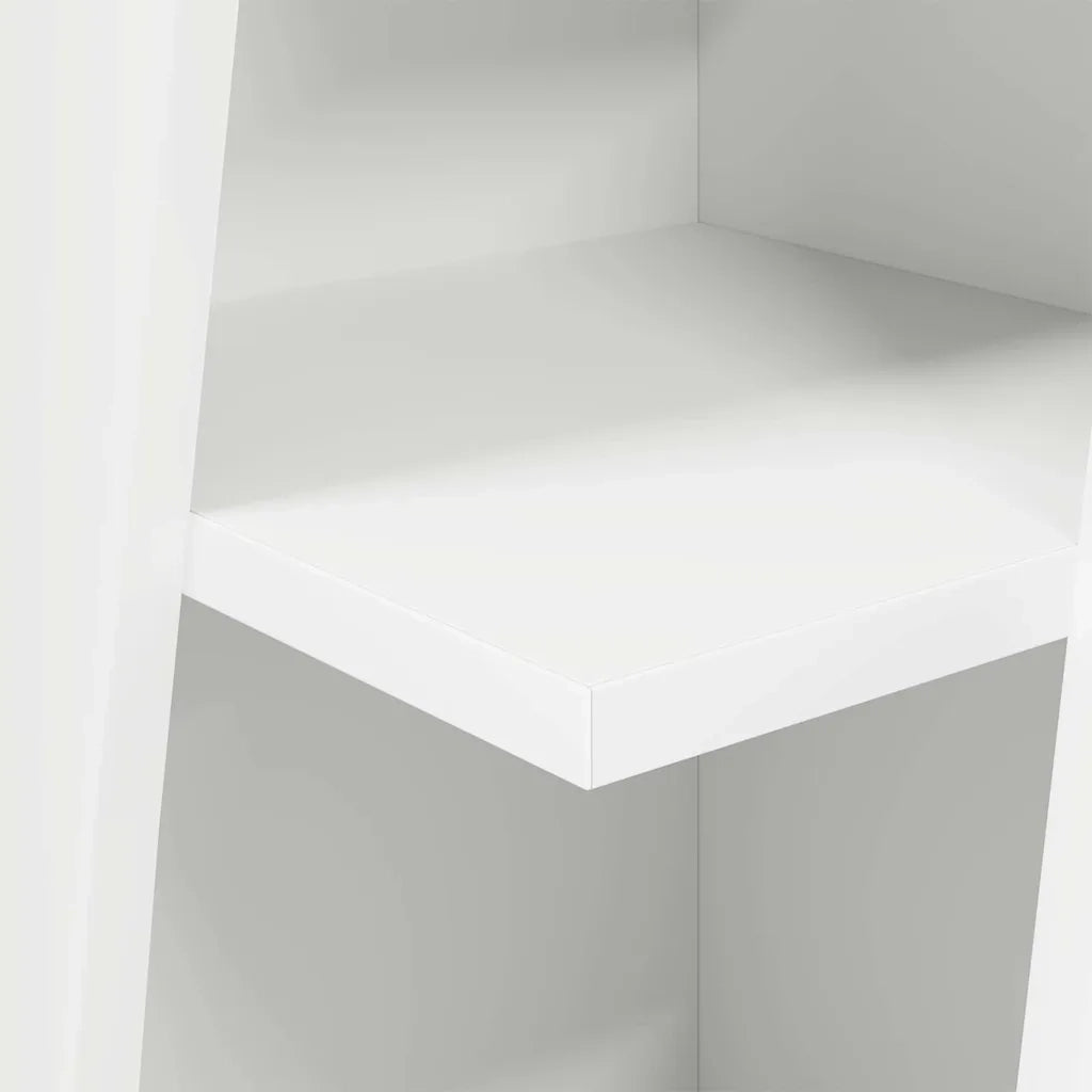 Mobile angolare 27,5x27x102cm Legno multistrato 889845